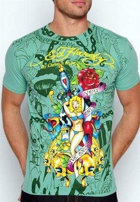 Ed Hardy shirts men-458